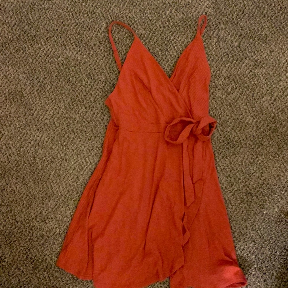 Wrap dress